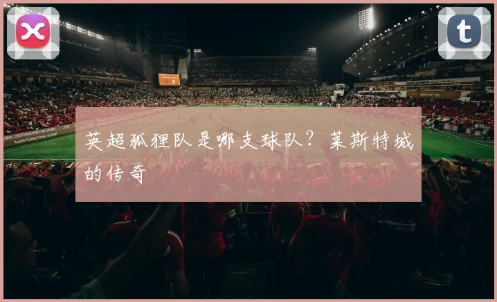 英超狐狸队是哪支球队?莱斯特城的传奇