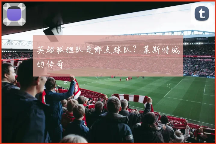 英超狐狸队是哪支球队？莱斯特城的传奇